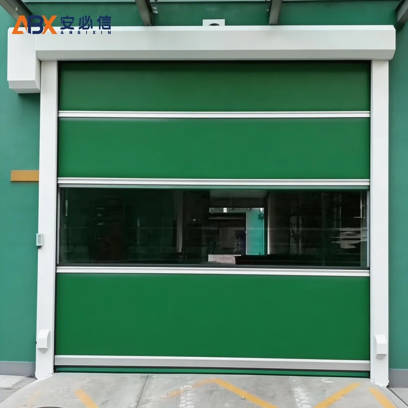 肇庆市软帘快速门
